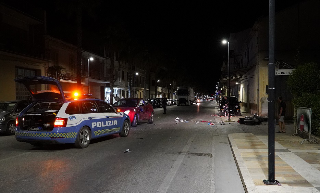 Porto Potenza – Impatto moto-auto sulla SS16: morto 30enne, ferita la ragazza